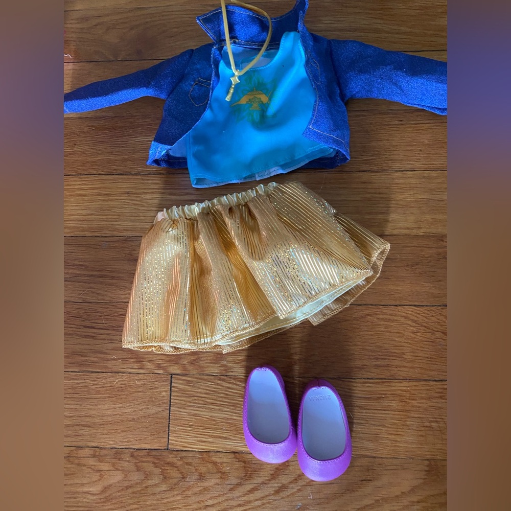 Target Princessess Jasmine doll outfit IRLY